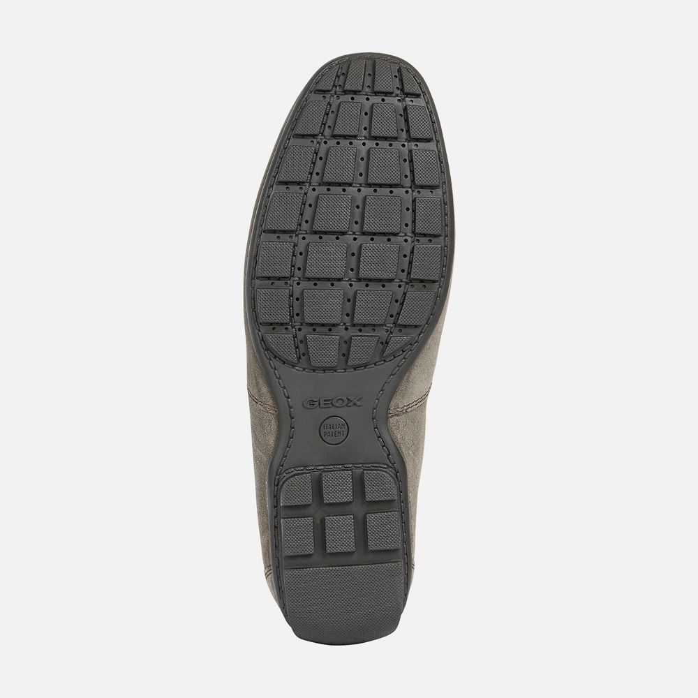 Mocassin Geox Moner - Grise Foncé - Homme 854273-MXI